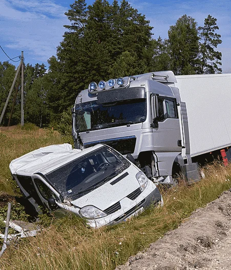 Semi-truck  Accident