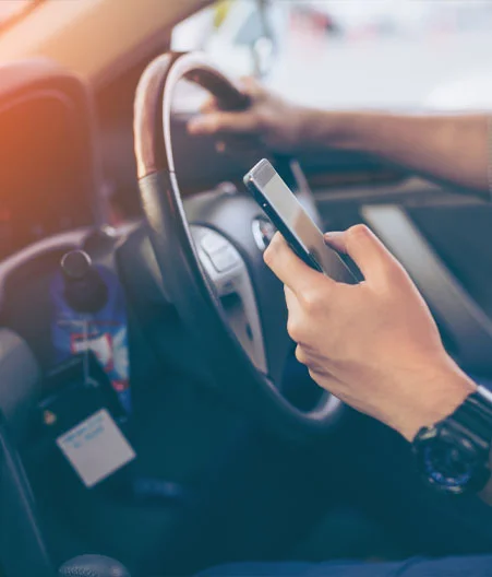 Distracted Driver Accident