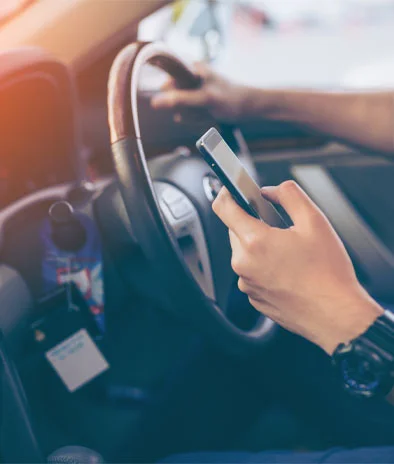 Distracted Driver Accident