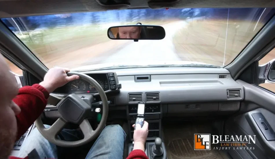 Distracted Driving Accident Steps to Take After an Accident