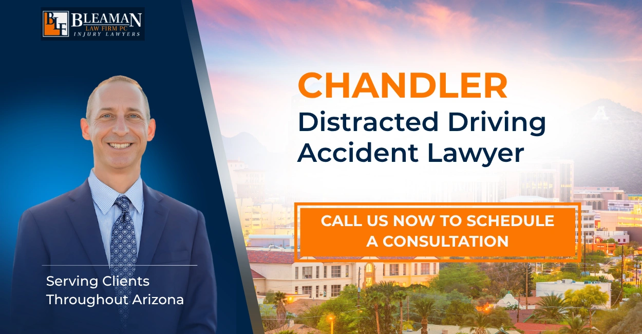 Chandler Distracted Driving Accident Lawyer