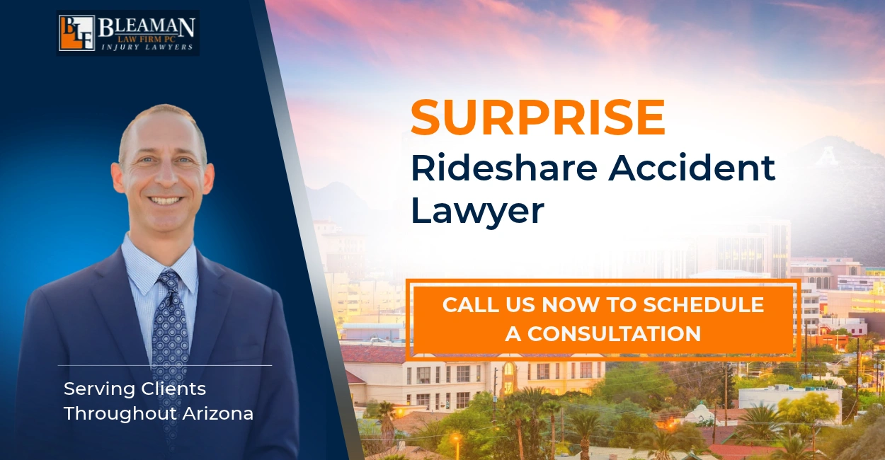 Trusted Surprise, AZ Rideshare Accident Lawyer Surprise, AZ Rideshare Accident Lawyer
